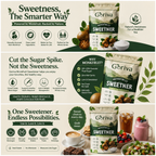 Goriva Monk Fruit Sweetener| Zero Sugar Spike | 100% Natural